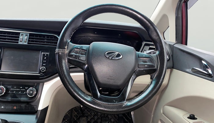 2019 Mahindra MARAZZO M6 7 STR, Diesel, Manual, 50,344 km, Steering Wheel Close Up