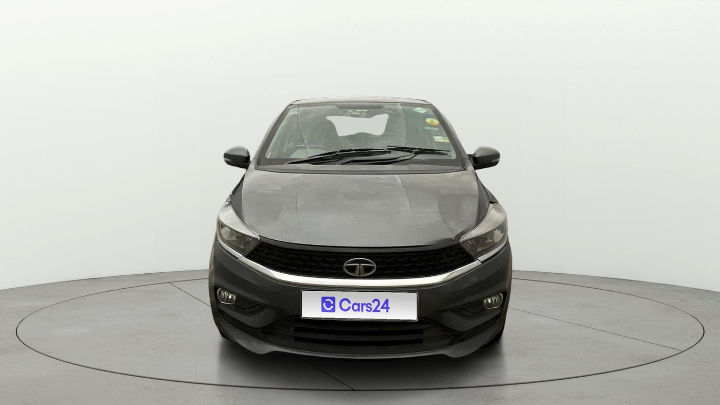 2022 Tata TIGOR XZ CNG, CNG, Manual, 67,972 km, Front