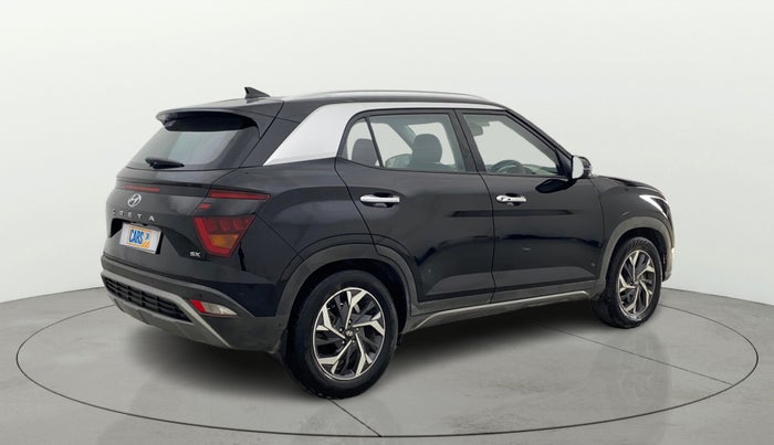 2021 Hyundai Creta SX (O) 1.5 DIESEL, Diesel, Manual, 47,822 km, Right Back Diagonal