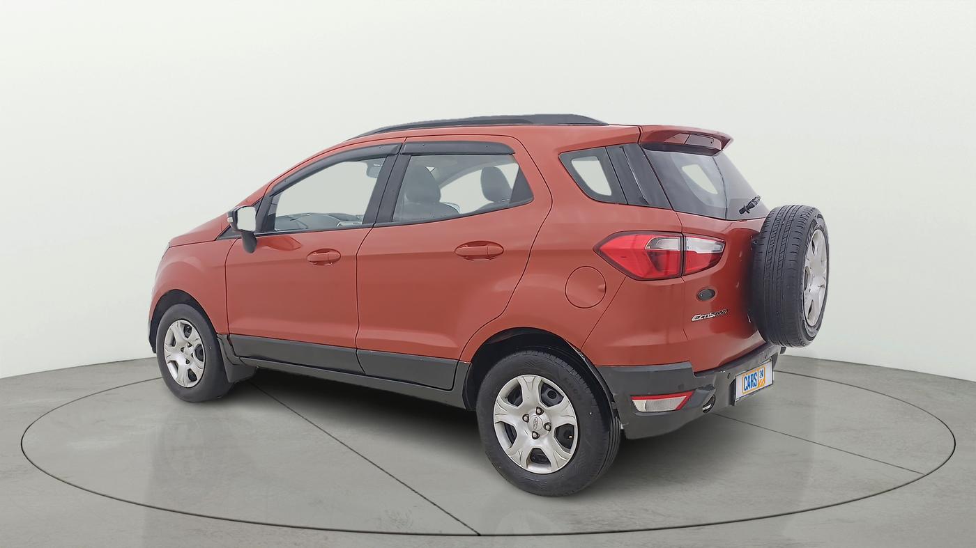 2014 Ford Ecosport TREND 1.5L PETROL, Petrol, Manual, 79,357 km, Left Back Diagonal