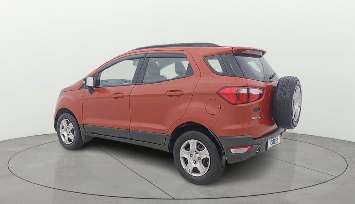 2014 Ford Ecosport TREND 1.5L PETROL, Petrol, Manual, 80,266 km, Left Back Diagonal