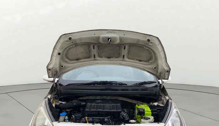 2014 Hyundai Xcent SX 1.2 (O), Petrol, Manual, 1,04,349 km, Open Bonet