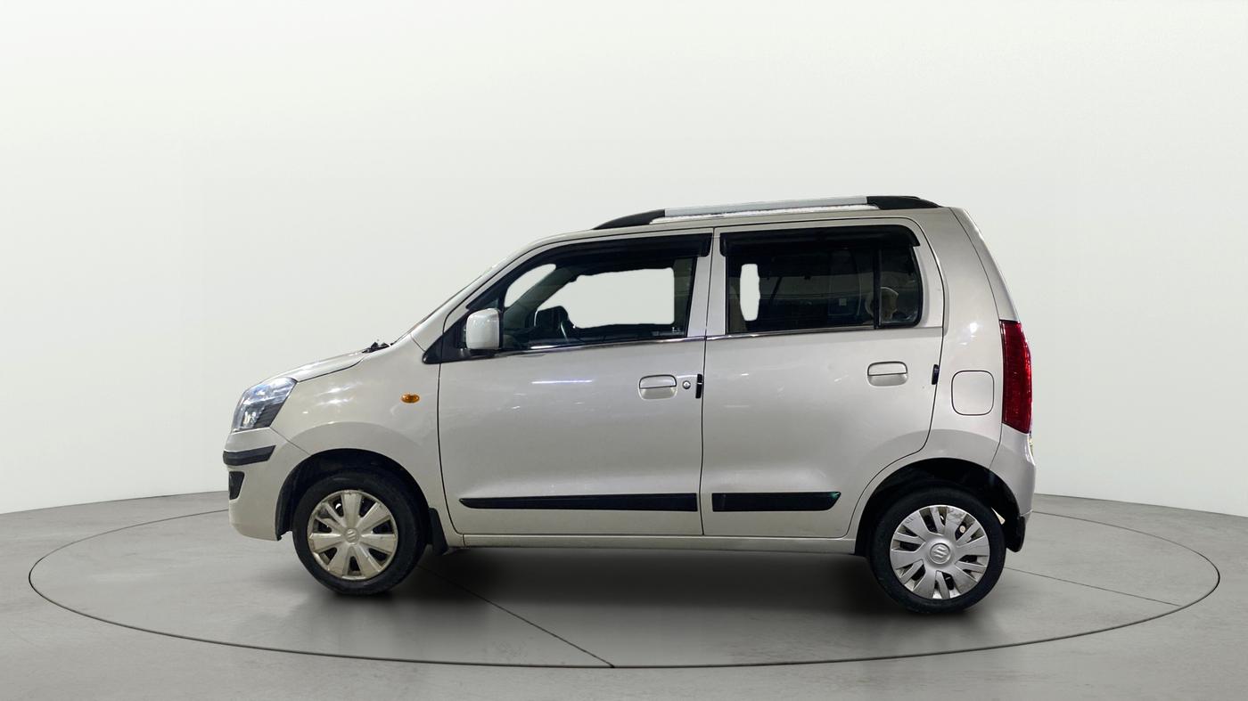 2018 Maruti Wagon R 1.0 VXI, Petrol, Manual, 38,881 km, Left Side