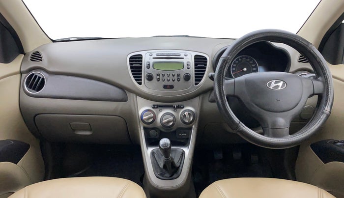 2013 Hyundai i10 SPORTZ 1.2, Petrol, Manual, 57,803 km, Dashboard