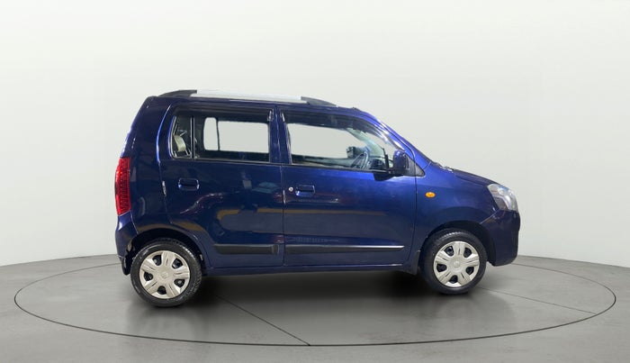 2017 Maruti Wagon R 1.0 VXI, Petrol, Manual, 26,069 km, Right Side View