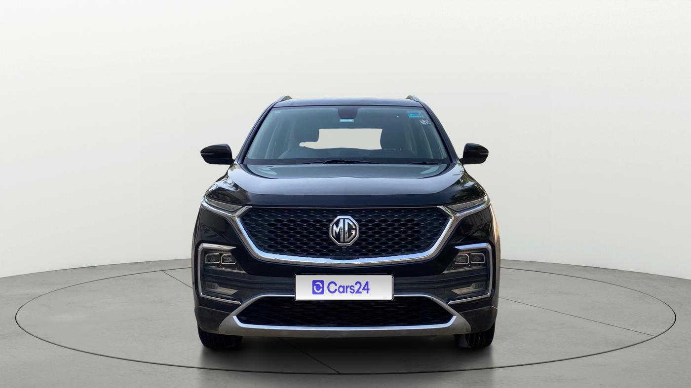 2019 MG HECTOR SHARP 1.5 DCT PETROL, Petrol, Automatic, 1,18,069 km, Front