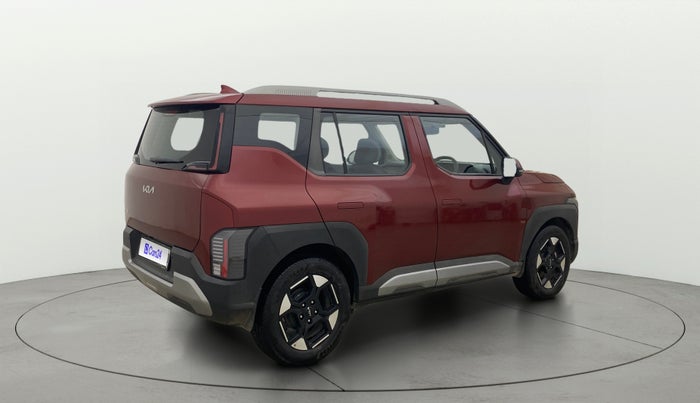 2025 KIA SYROS HTX 1.5 Diesel 6MT, Diesel, Manual, 8,589 km, Right Back Diagonal