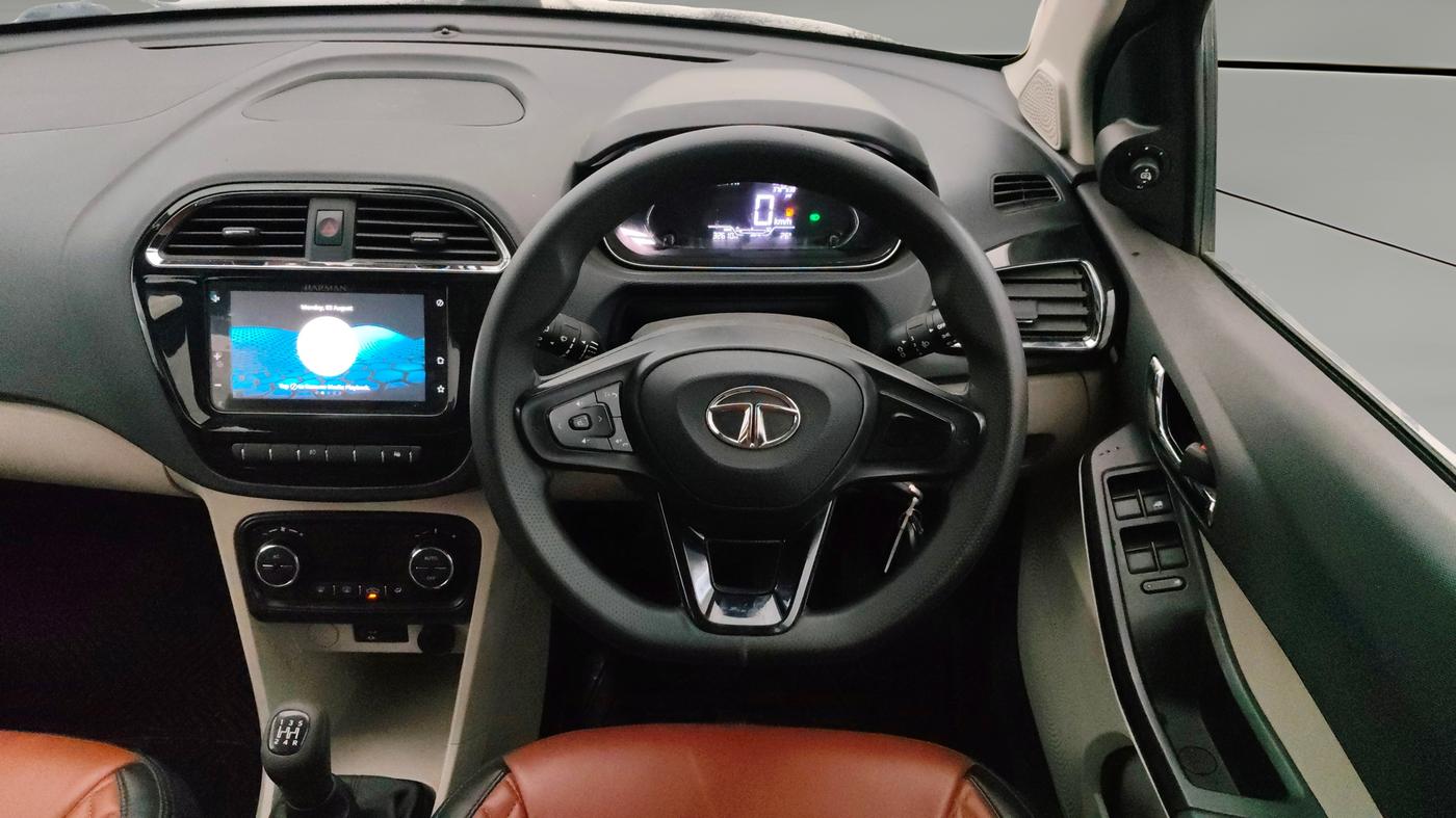 2023 Tata Tiago XZ PLUS PETROL, Petrol, Manual, 32,581 km, Steering Wheel Close Up
