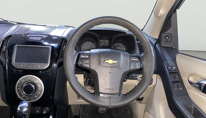 2016 Chevrolet Trailblazer LTZ AT, Diesel, Automatic, 95,549 km, Steering Wheel Close Up