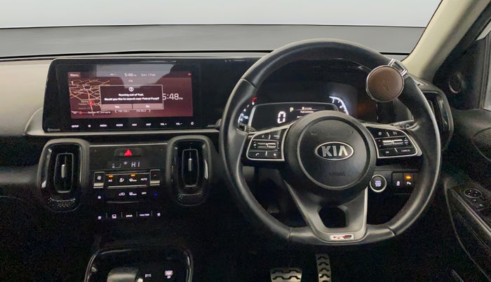 2020 KIA SONET GTX PLUS 1.0 DCT, Petrol, Automatic, 92,152 km, Steering Wheel Close Up