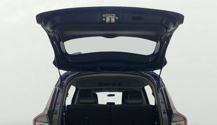 2022 Maruti XL6 ALPHA MT, Petrol, Manual, 62,851 km, Boot Door Open