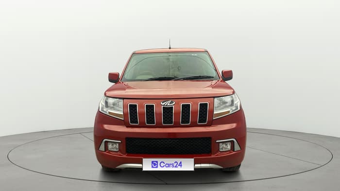 2018 Mahindra TUV 300 PLUS P8, Diesel, Manual, 97,486 km, Front