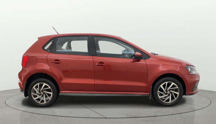 2021 Volkswagen Polo COMFORTLINE 1.0L TSI AT, Petrol, Automatic, 10,757 km, Right Side View