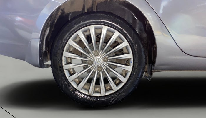 2017 Maruti Ciaz ALPHA 1.4 PETROL, Petrol, Manual, 53,995 km, Right Rear Wheel