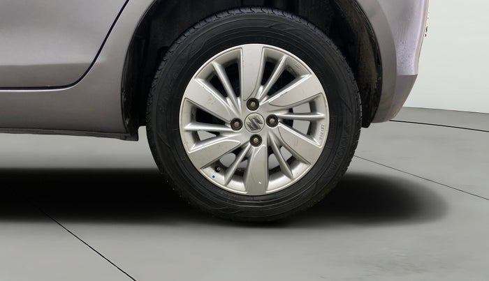 2015 Maruti Swift ZXI, Petrol, Manual, 81,325 km, Left Rear Wheel