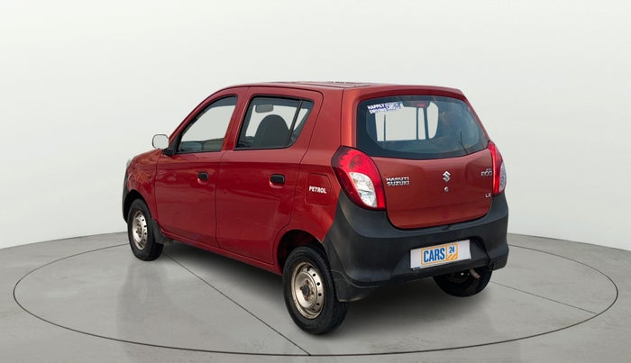 2012 Maruti Alto 800 LXI, Petrol, Manual, 1,39,431 km, Left Back Diagonal
