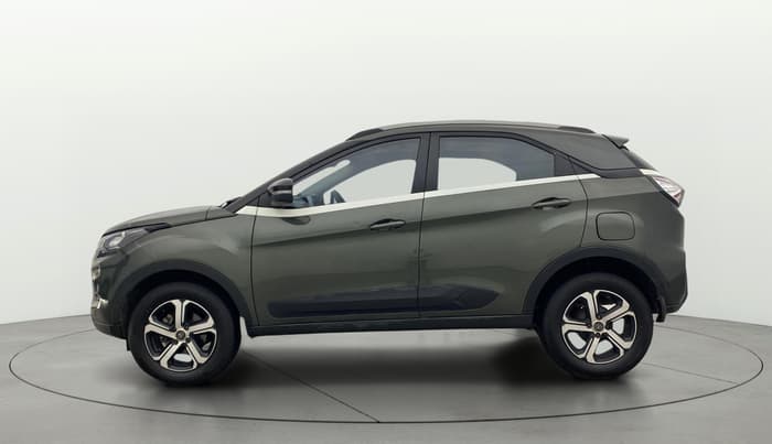 2021 Tata NEXON XZA PLUS SUNROOF PETROL, Petrol, Automatic, 66,504 km, Left Side