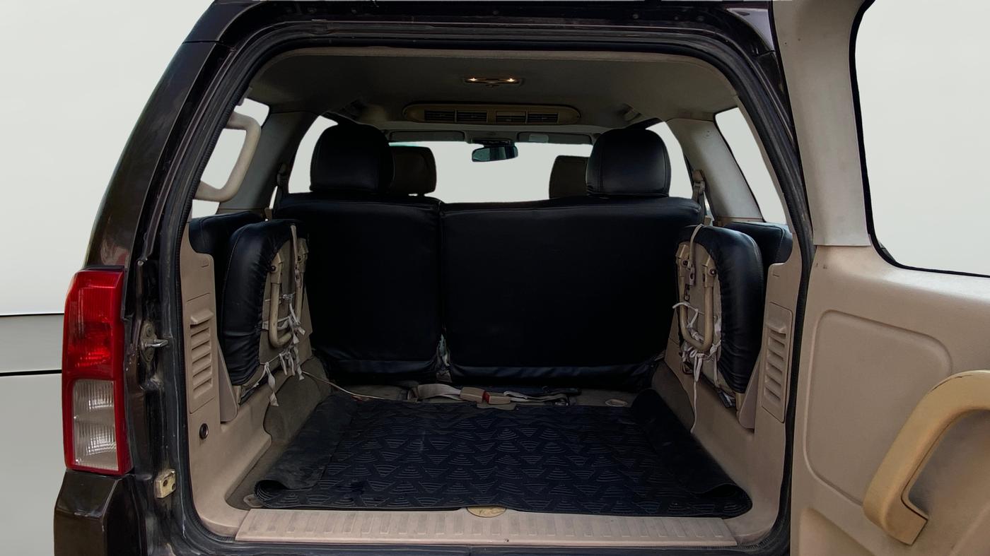 2013 Tata Safari Storme 2.2 VX 4X2, Diesel, Manual, 1,06,569 km, Boot Open Zoomed View