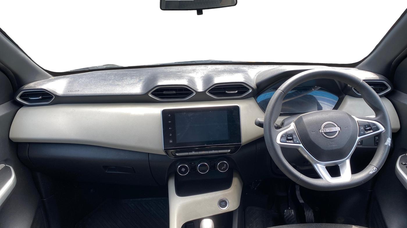 2021 Nissan MAGNITE XV TURBO CVT, Petrol, Automatic, 18,496 km, Dashboard