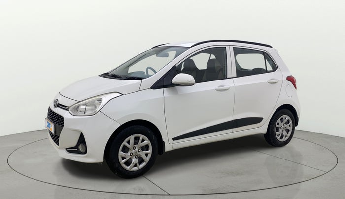 2018 Hyundai Grand i10 SPORTZ 1.2 KAPPA VTVT, Petrol, Manual, 68,907 km, Left Front Diagonal