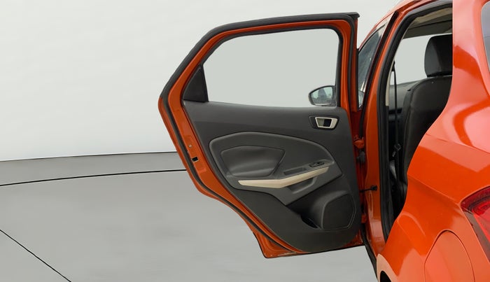 2014 Ford Ecosport TITANIUM 1.5L DIESEL (OPT), Diesel, Manual, 84,949 km, LHS Rear Door