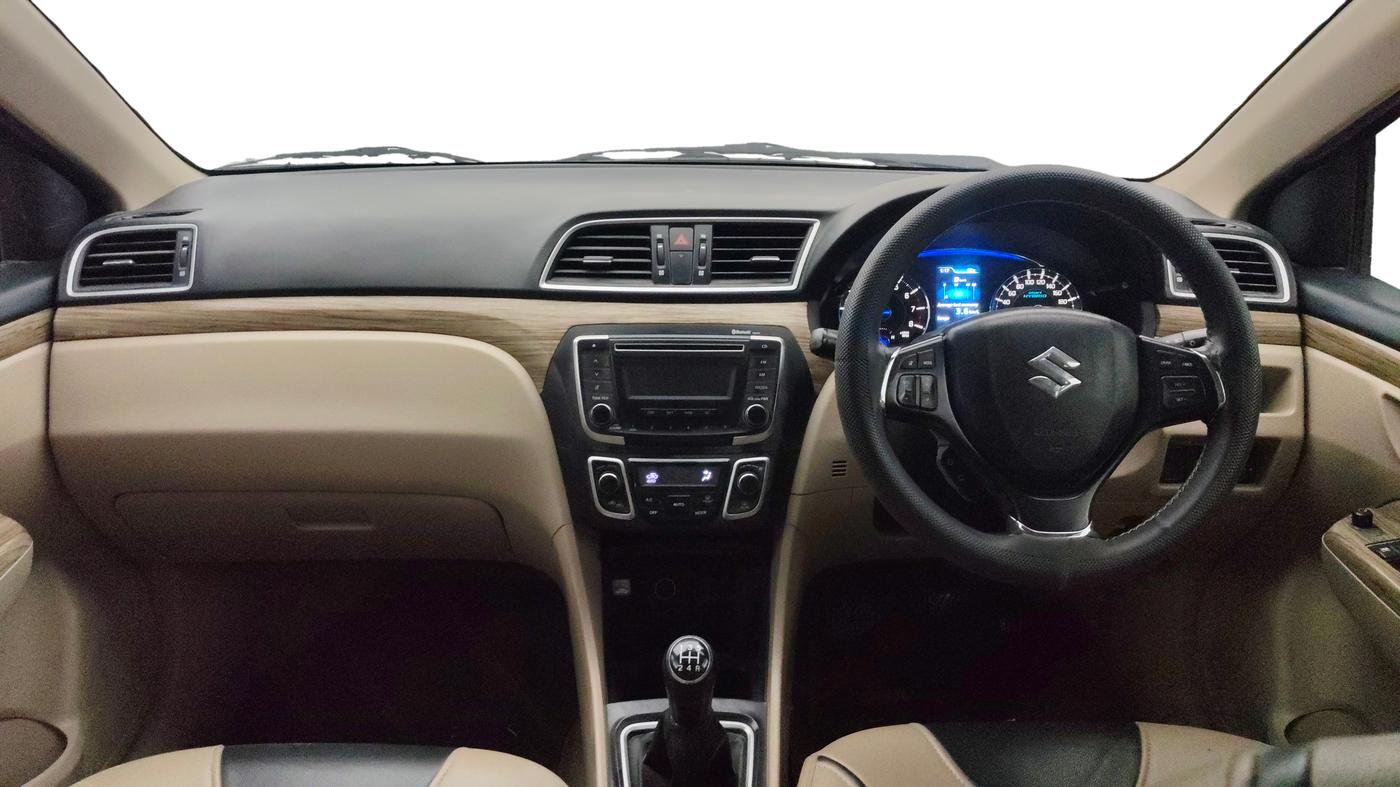 2018 Maruti Ciaz DELTA 1.5 SHVS MT PETROL, Petrol, Manual, 1,07,379 km, Dashboard