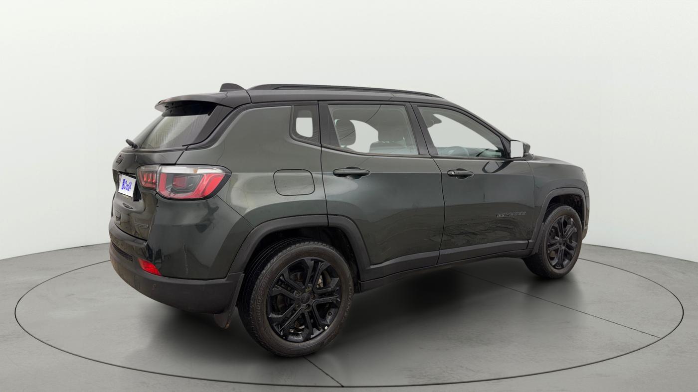 2022 Jeep Compass NIGHT EAGLE (O) 1.4 PETROL DCT, Petrol, Automatic, 17,871 km, Right Back Diagonal