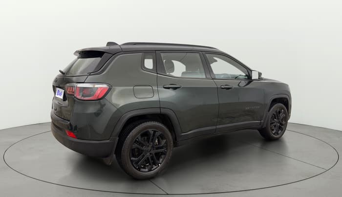 2022 Jeep Compass NIGHT EAGLE (O) 1.4 PETROL DCT, Petrol, Automatic, 17,871 km, Right Back Diagonal