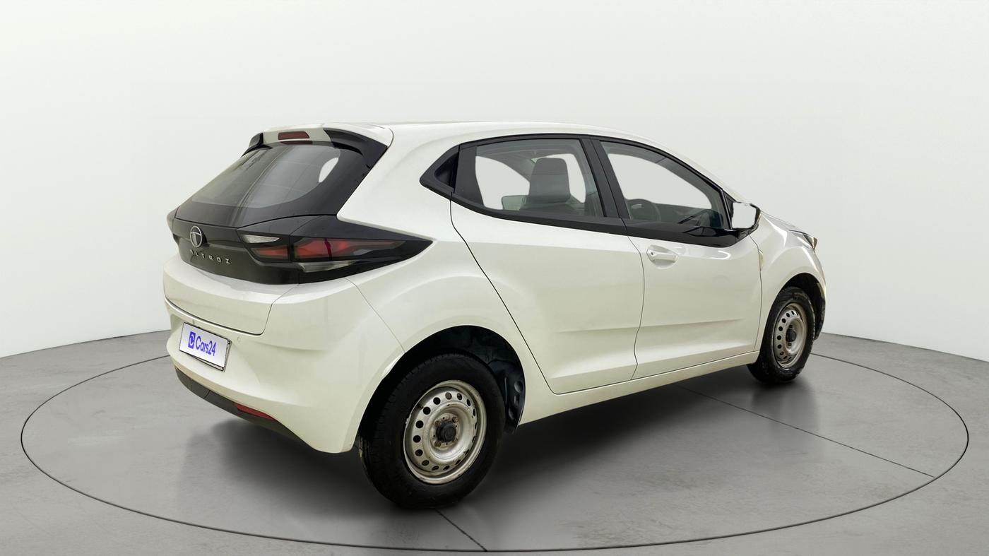 2021 Tata ALTROZ XE PETROL, Petrol, Manual, 71,901 km, Right Back Diagonal