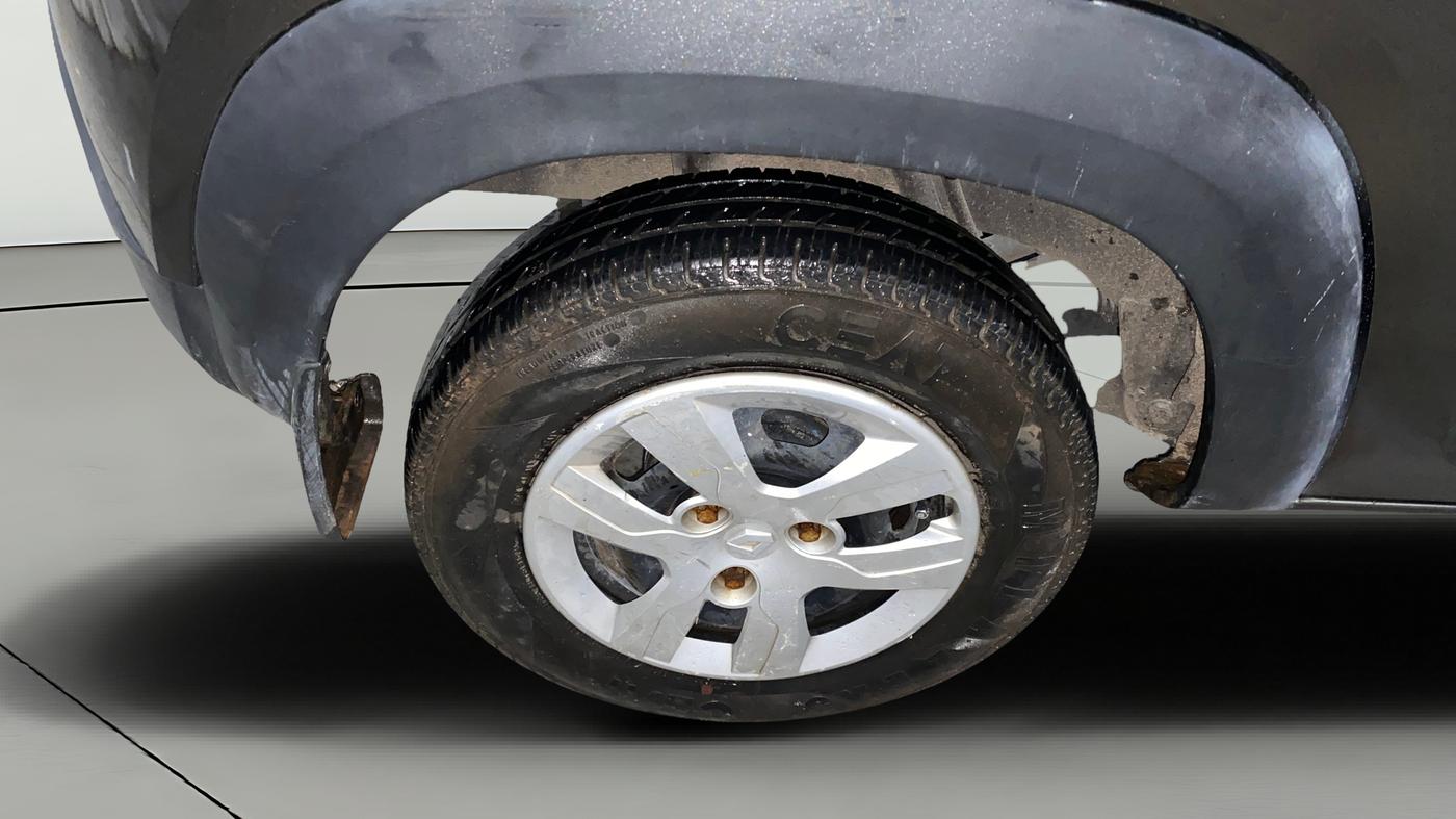 2018 Renault Kwid RXT 1.0 AMT (O), Petrol, Automatic, 78,253 km, Right Rear Wheel