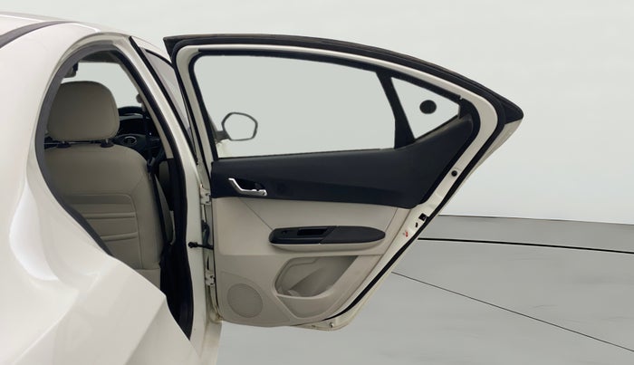 2024 Tata TIGOR XZA Plus iCNG , CNG, Automatic, 14,264 km, RHS Rear Door