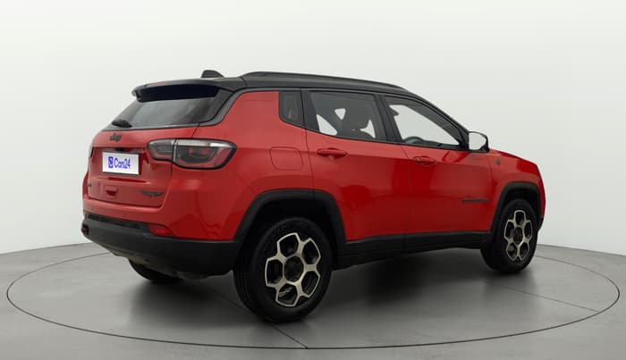 2022 Jeep Compass TRAILHAWK 2.0 4X4, Diesel, Automatic, 86,022 km, Right Back Diagonal