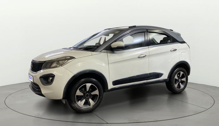 2018 Tata NEXON XZA PLUS PETROL, Petrol, Automatic, 78,263 km, Left Front Diagonal