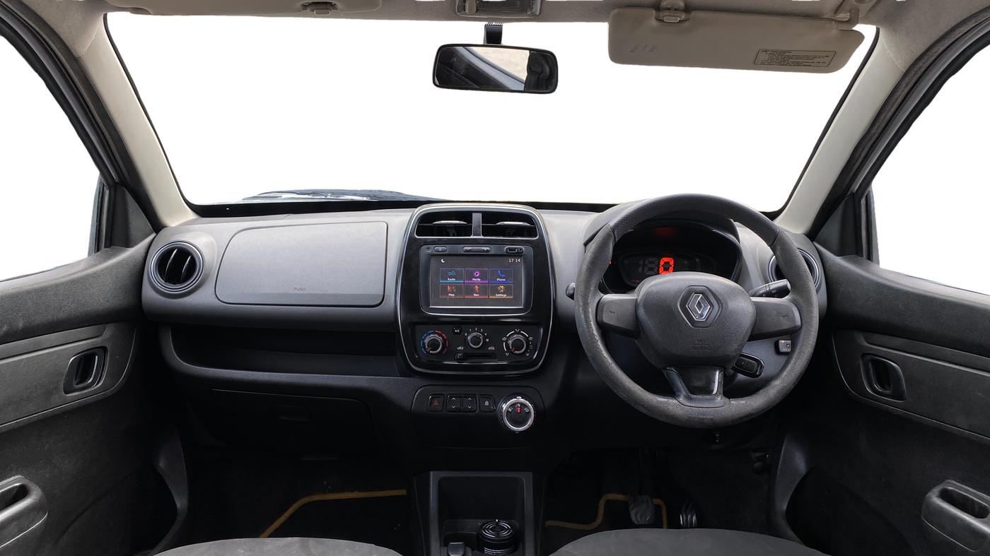 2018 Renault Kwid RXT 1.0 AMT (O), CNG, Automatic, 83,245 km, Dashboard
