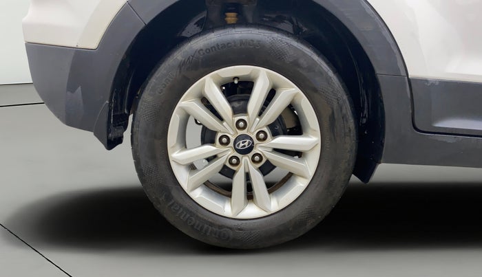 2017 Hyundai Creta SX PLUS 1.6 PETROL, Petrol, Manual, 99,932 km, Right Rear Wheel