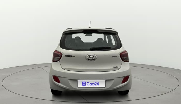 2015 Hyundai Grand i10 ASTA 1.2 KAPPA VTVT, Petrol, Manual, 44,898 km, Back/Rear