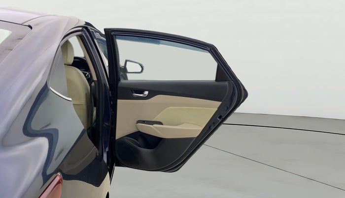 2021 Hyundai Verna SX 1.5 VTVT IVT, Petrol, Automatic, 35,989 km, RHS Rear Door