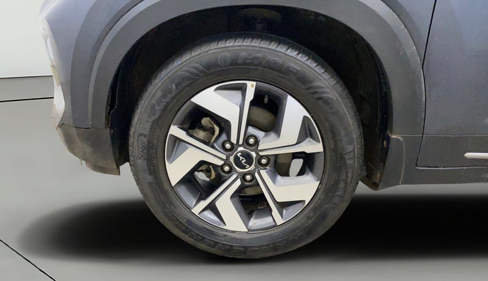 2021 KIA SONET HTX 1.0 IMT, Petrol, Manual, 38,938 km, Left Front Wheel