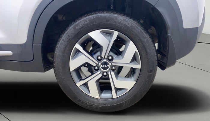 2023 KIA SONET HTX 1.0 DCT, Petrol, Automatic, 9,601 km, Left Rear Wheel
