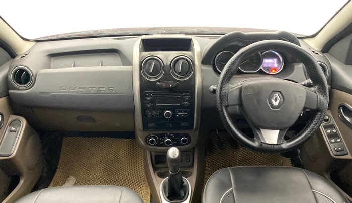 2016 Renault Duster 85 PS RXL DIESEL, Diesel, Manual, 1,24,019 km, Dashboard