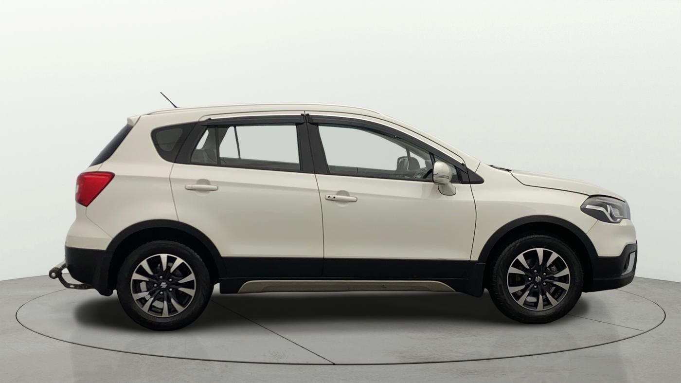 2021 Maruti S Cross ALPHA AT1.5, Petrol, Automatic, 51,013 km, Right Side View