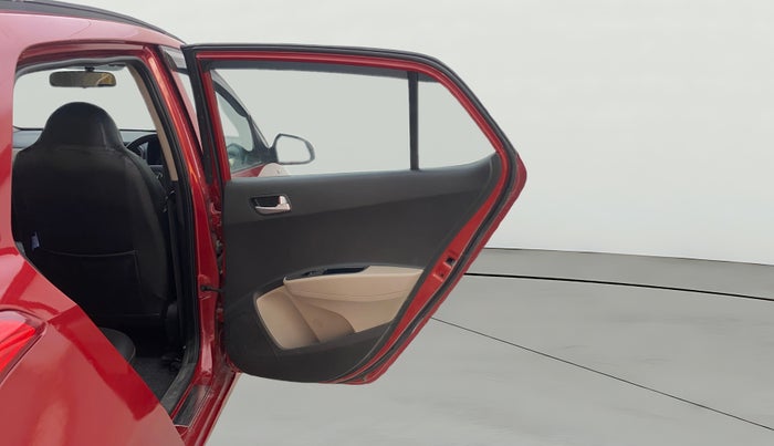 2018 Hyundai Grand i10 SPORTZ AT 1.2 KAPPA VTVT, Petrol, Automatic, 69,982 km, RHS Rear Door