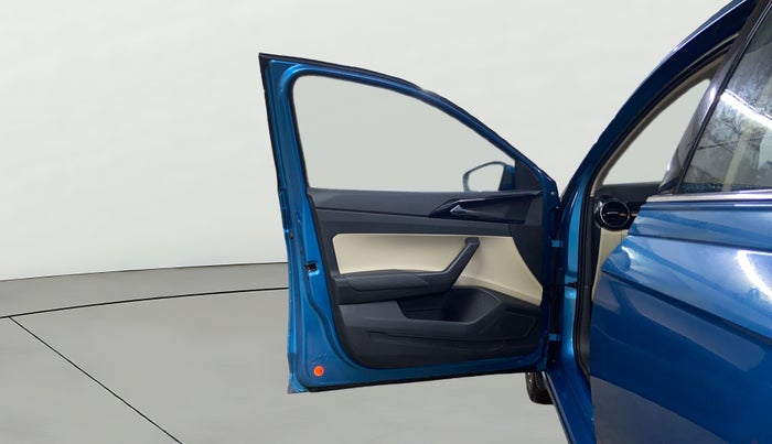 2022 Skoda SLAVIA STYLE 1.5L TSI DSG, Petrol, Automatic, 22,933 km, LHS Front Door