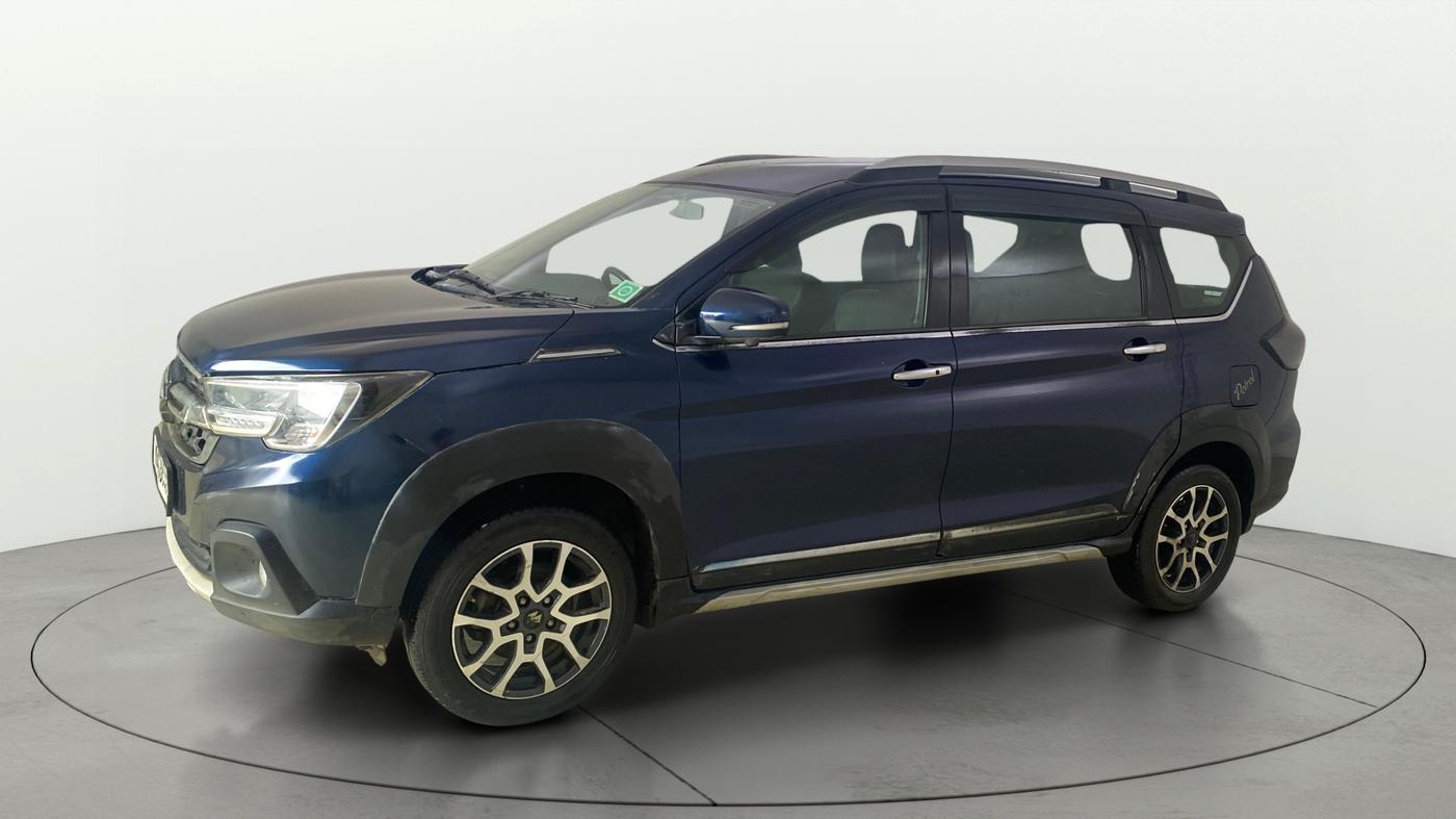 2022 Maruti XL6 ALPHA PLUS MT, Petrol, Manual, 57,745 km, Left Front Diagonal