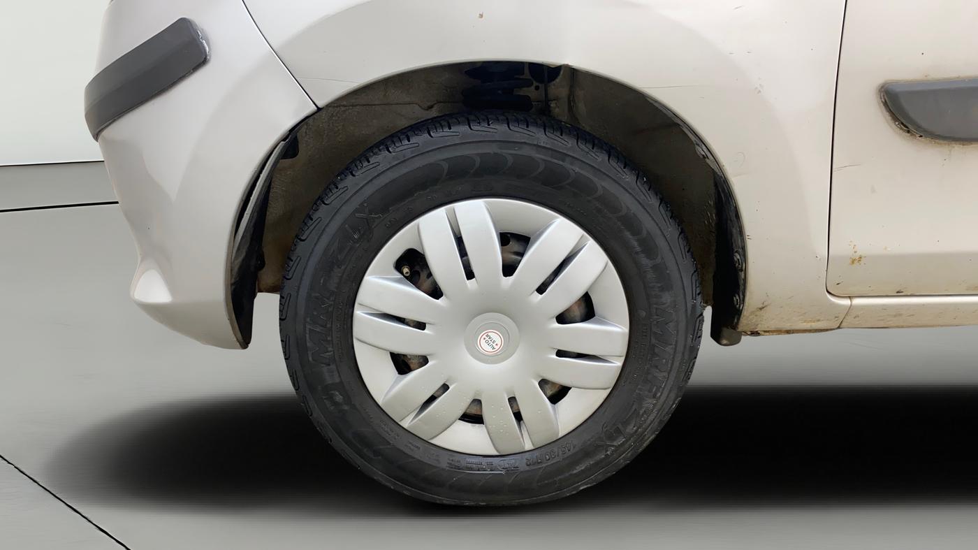 2014 Maruti Alto 800 LXI, Petrol, Manual, 93,724 km, Left Front Wheel