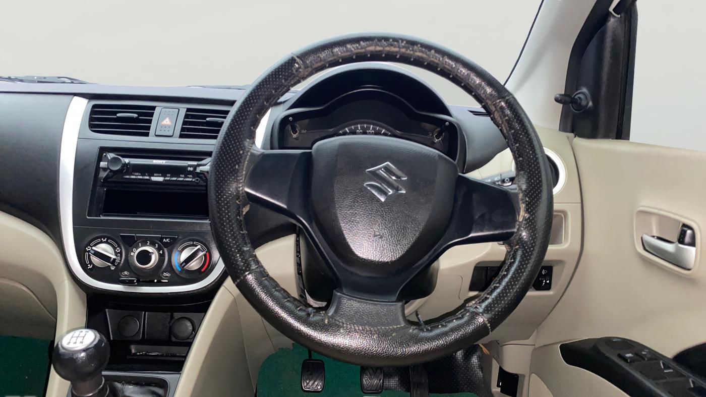 2016 Maruti Celerio VXI, Petrol, Manual, 60,132 km, Steering Wheel Close Up