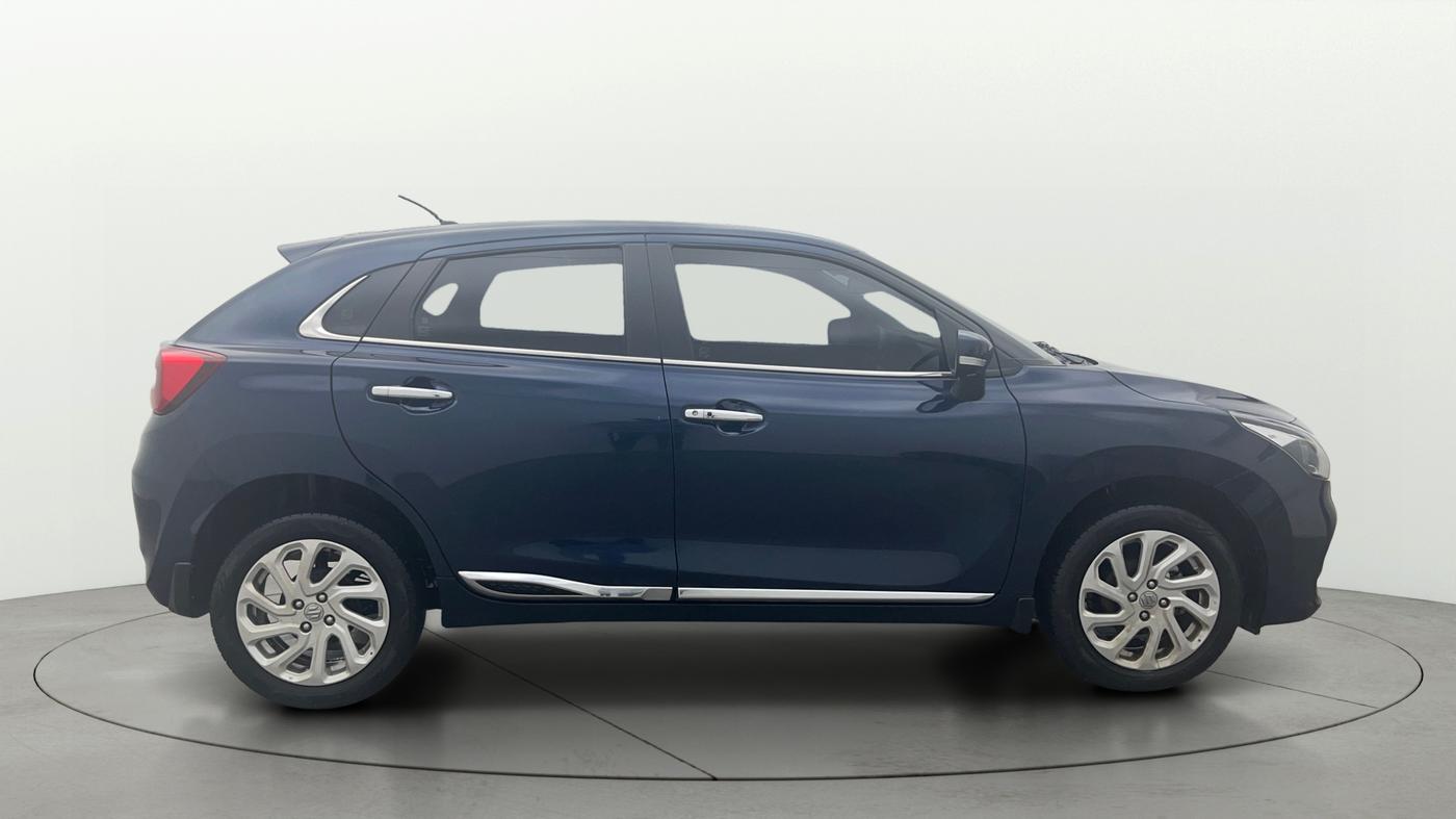2023 Maruti Baleno ZETA PETROL 1.2, Petrol, Manual, 37,348 km, Right Side View