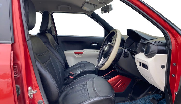 2018 Maruti IGNIS ZETA 1.2 AMT, Petrol, Automatic, 30,814 km, Right Side Front Door Cabin