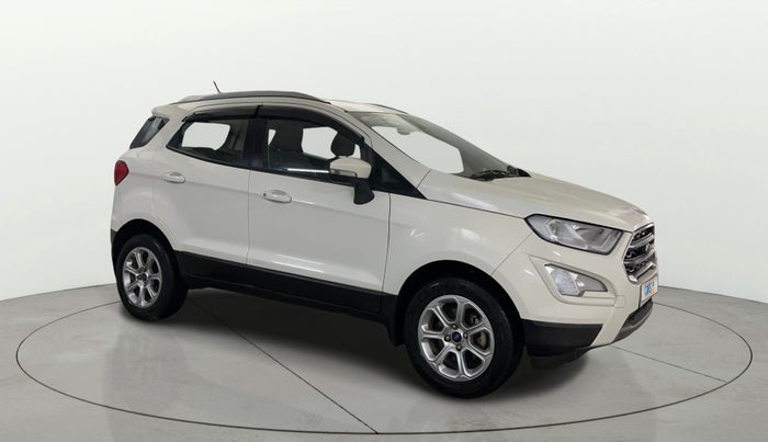 2020 Ford Ecosport TITANIUM + 1.5L PETROL AT, Petrol, Automatic, 27,865 km, Right Front Diagonal