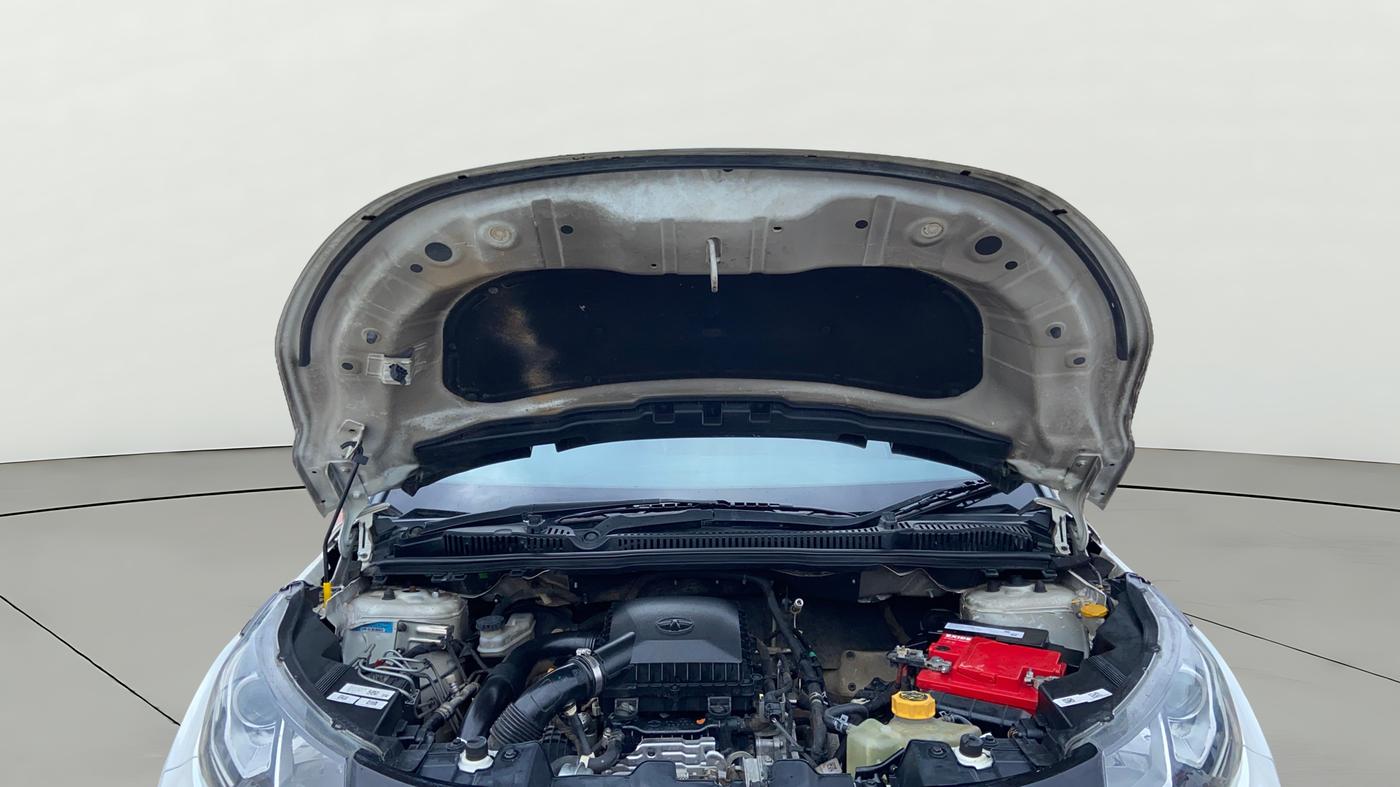 2022 Tata NEXON XZ PLUS (O) PETROL, Petrol, Manual, 52,262 km, Open Bonet